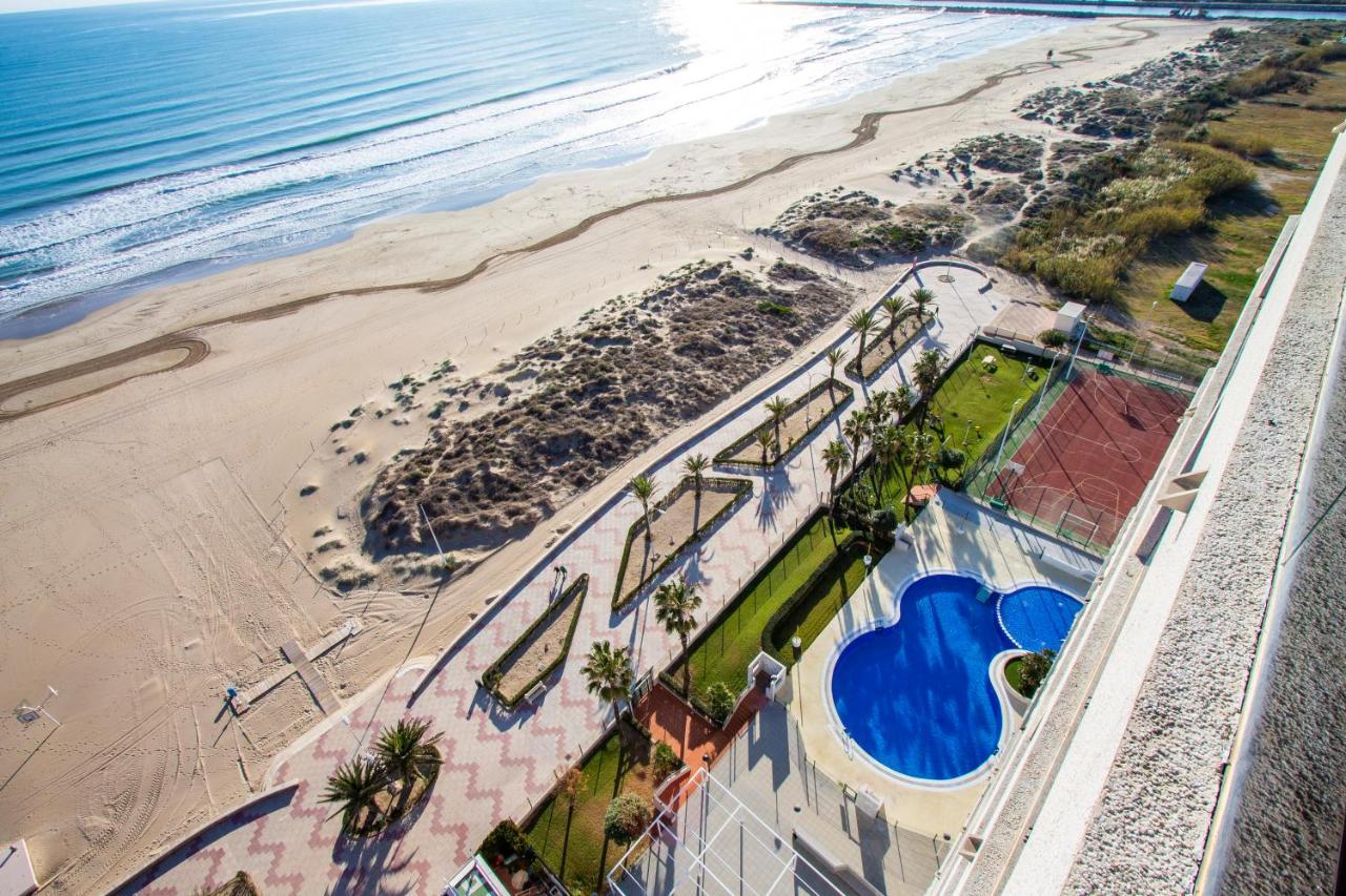 Espacio 16 - Primera Linea Playa Cullera Exterior photo